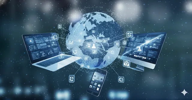 Digitale Kampagnen-Visualisierung